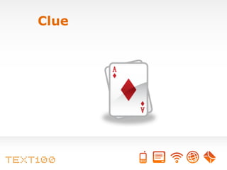 Clue
 