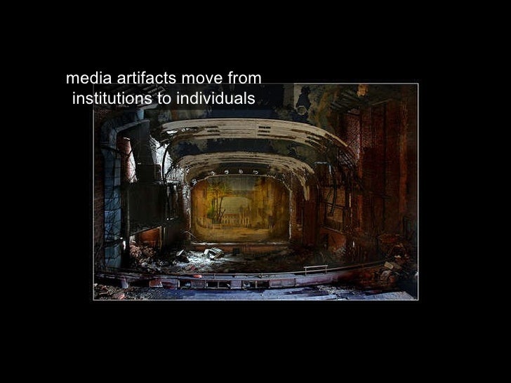 Media Artifacts