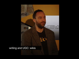 writing and UGC: wikis 