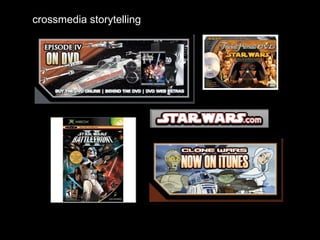 crossmedia storytelling 
