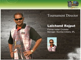 Lalchand Rajput Former Indian Cricketer Manager: Mumbai Indians, IPL Tournament Director 