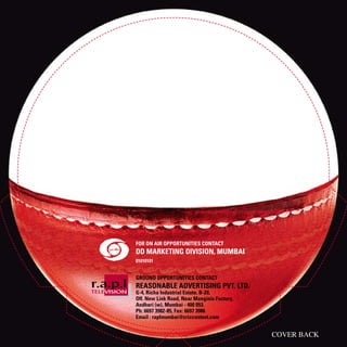 T 10 Gully Cricket Brochure