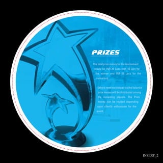 T 10 Gully Cricket Brochure