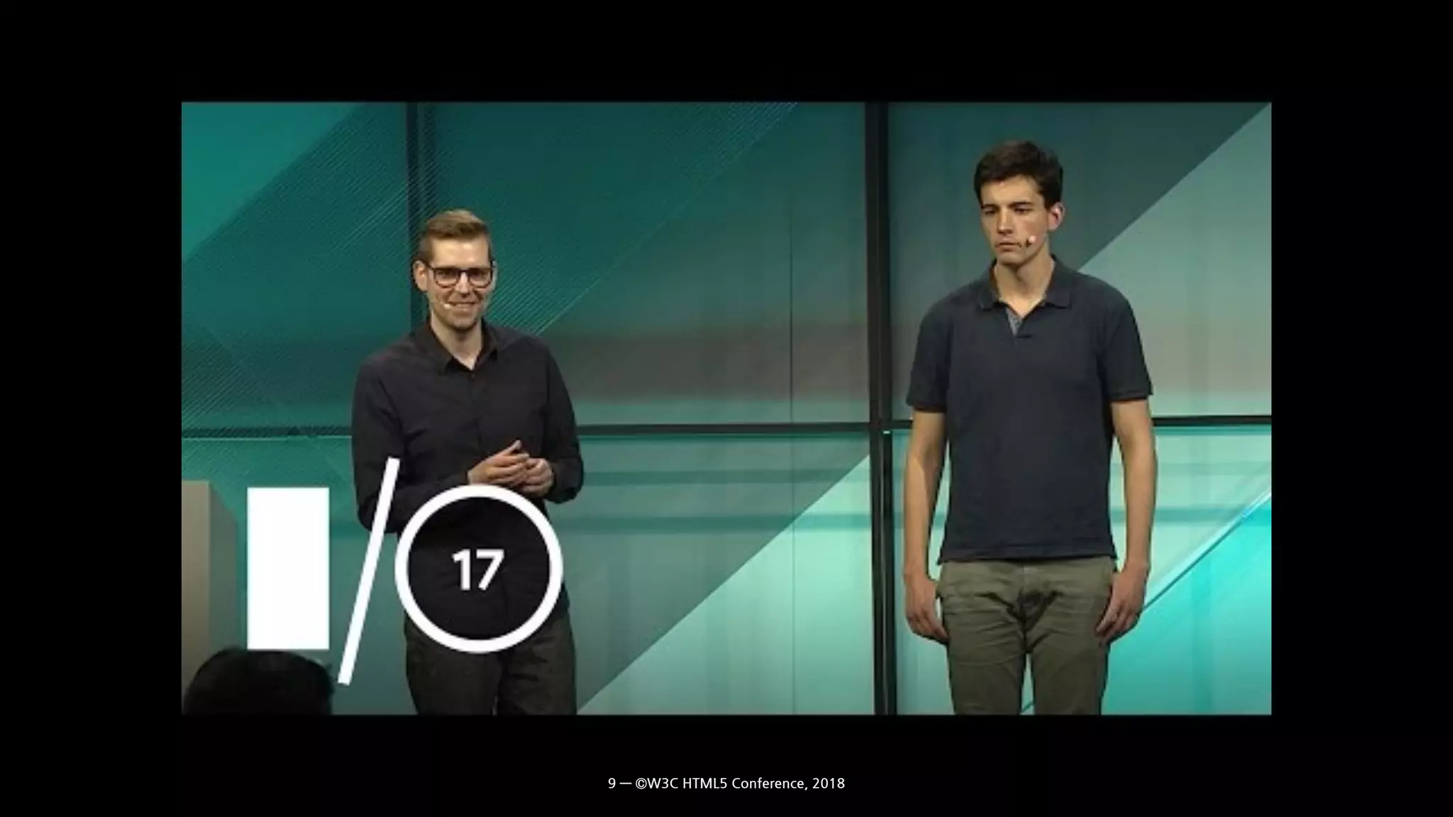 9 — ©W3C HTML5 Conference, 2018
 