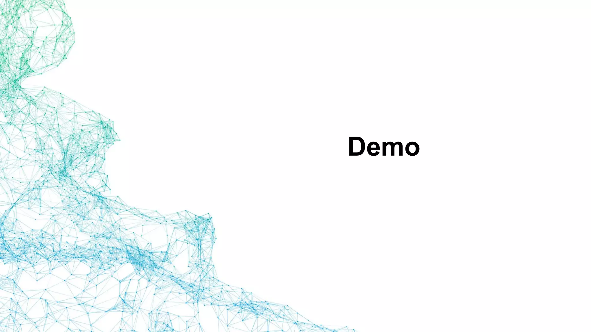 Demo
 