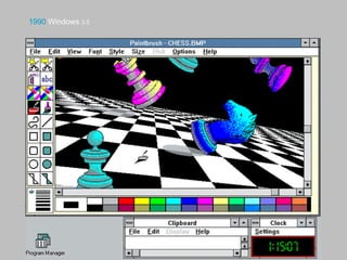1990 Windows 3.0
 