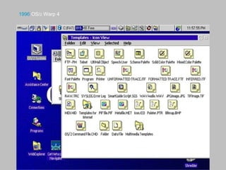 1996 OS/2 Warp 4
 