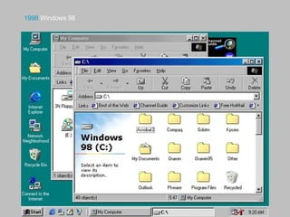 1998 Windows 98
 