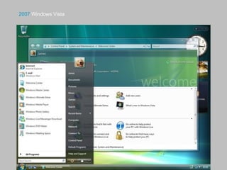 2007 Windows Vista
 