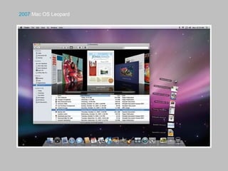 2007 Mac OS Leopard
 