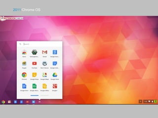 2011 Chrome OS
 