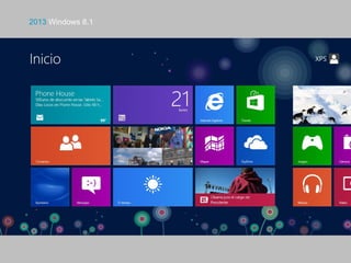 2013 Windows 8.1
 