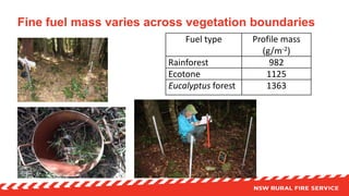 BushfireConf2017 – 11. Quantifying the flammability of fire-sensitive ...