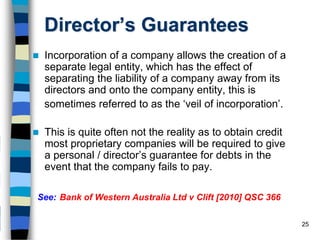 T1, 2021 business law   lecture week 9 - corporations law