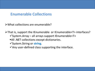 collections | PPT