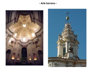 - Arte barroco -
 