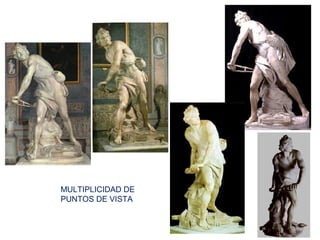 MULTIPLICIDAD DE
PUNTOS DE VISTA
 