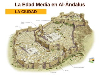 La Edad Media en Al-Ándalus
LA CIUDAD
 