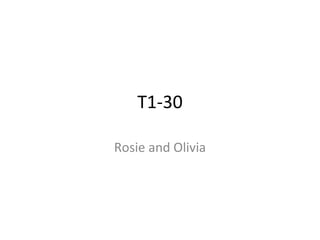 T1-30 Rosie and Olivia 