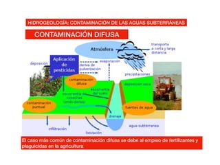 Aguas subterráneas y medio ambiente | PDF