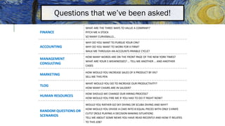 Questions that we’ve been asked!
 