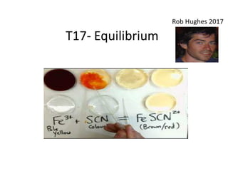 T17- Equilibrium
 