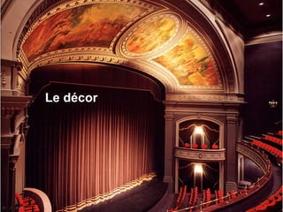 Le décor Le décor © OCTO Technology – Université du Système d’information Le décor 