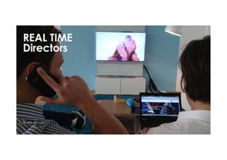 REAL TIME
Directors
Bild: MediaCom Düsseldorf
 