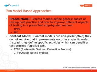 Finding Success with Test Process Improvement | PDF | Business ...