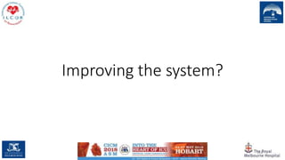 Improving the system?
118
 