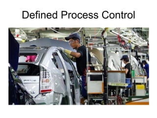Defined Process Control
 