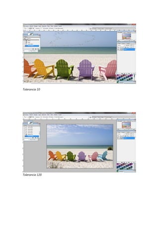 Tolerancia 10

Tolerancia 120

 