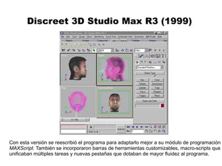 Evolución del 3d Studio | PPT
