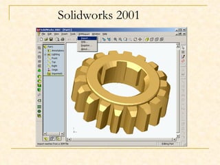 Solidworks 2001 