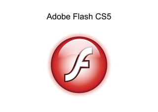 Adobe Flash CS5
 