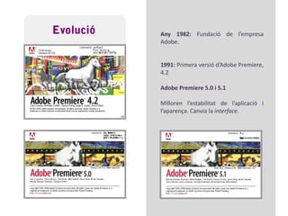  Incorporar textos, títols, crèdits.