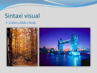 Sintaxi visualFormes bidimensionals i tridimensionals.