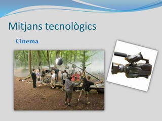 Mitjans clàssics tridimensionalsProcésconstruccióedifici.