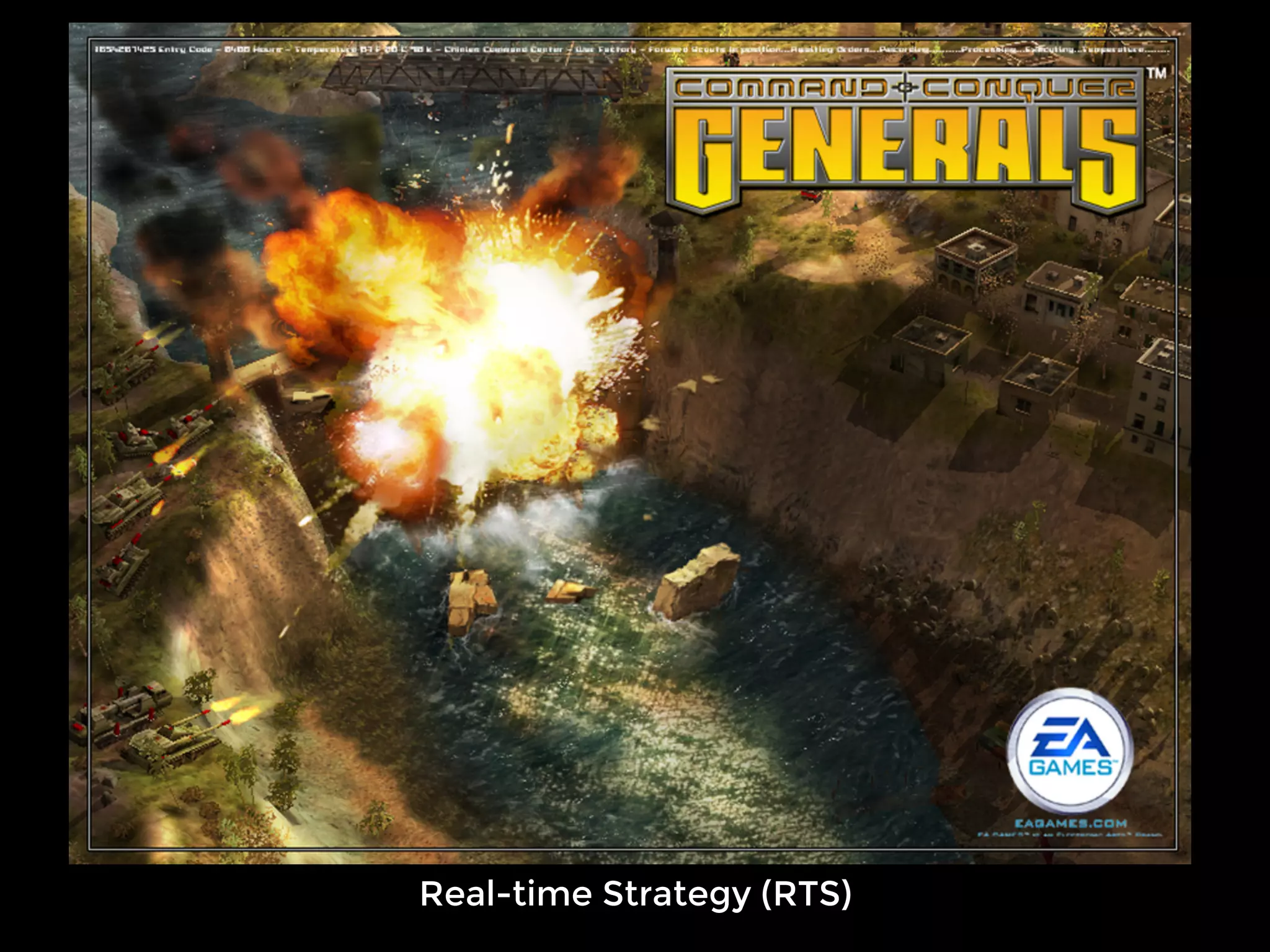 Real-time Strategy (RTS)
 
