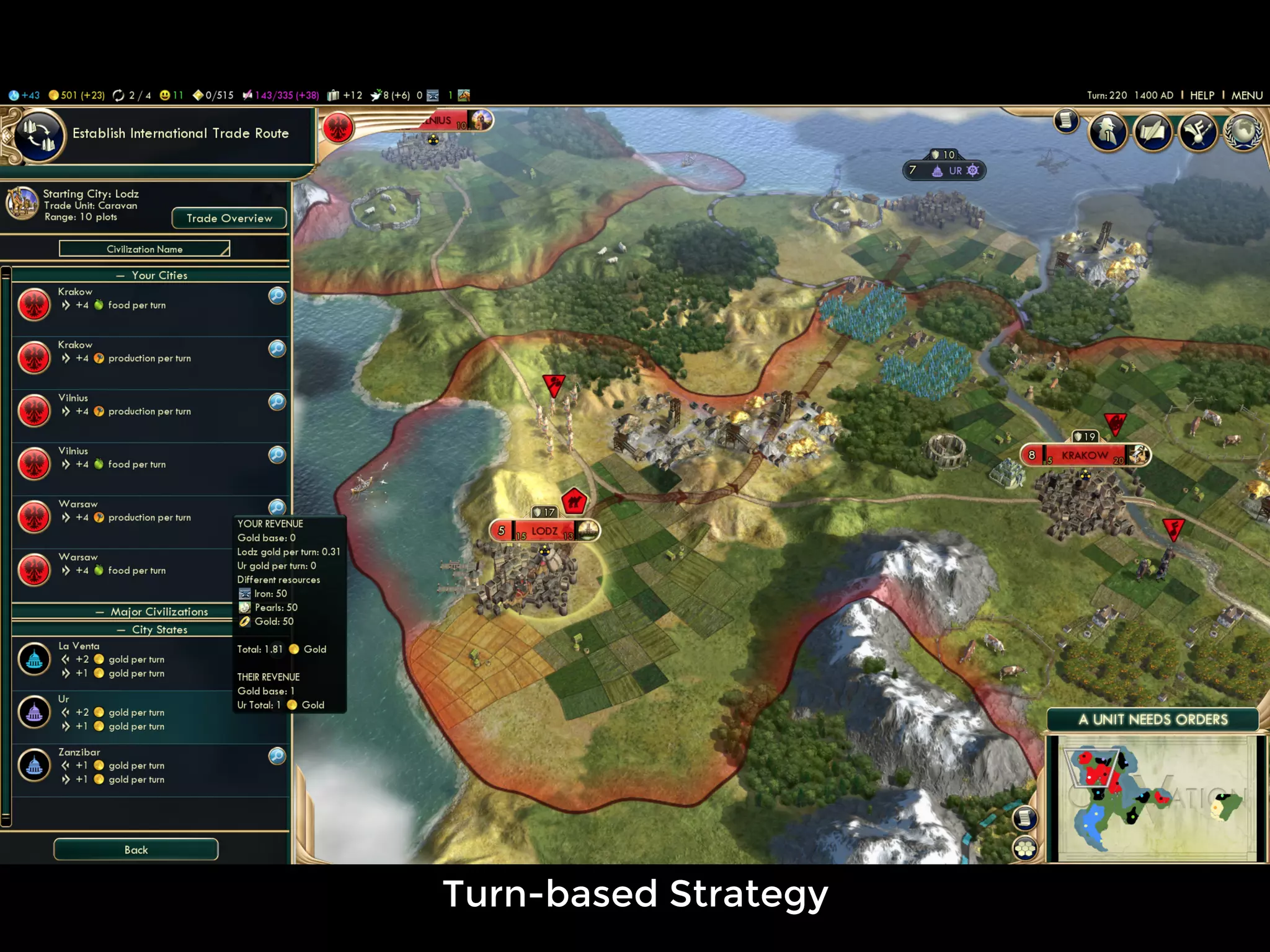 Turn-based Strategy
 