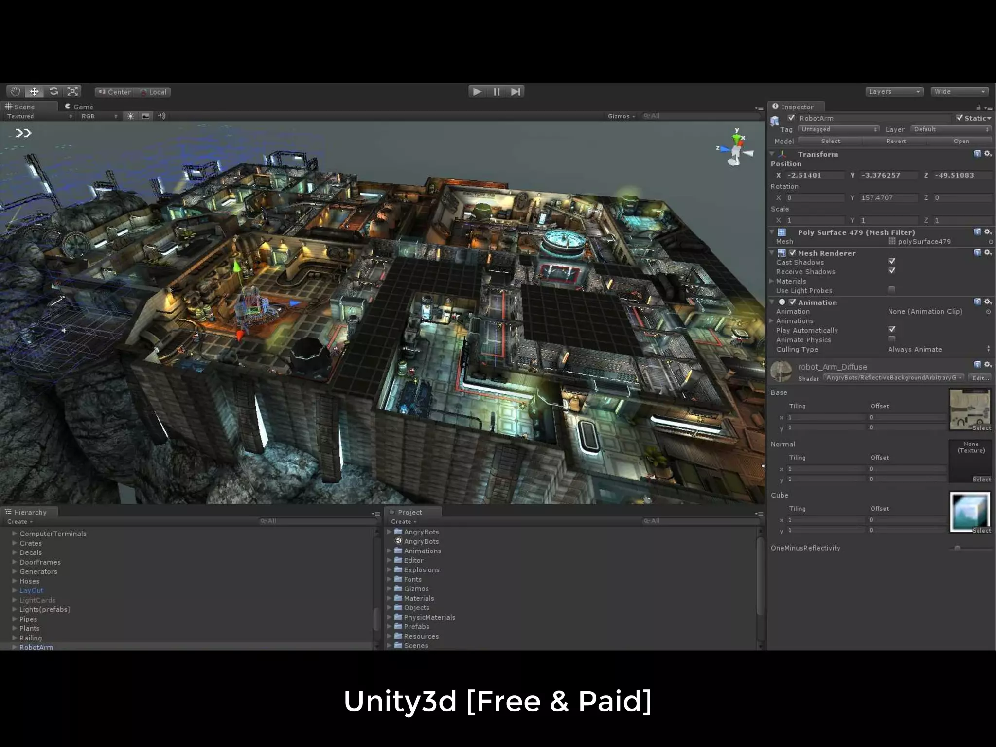 Unity3d [Free & Paid]
 