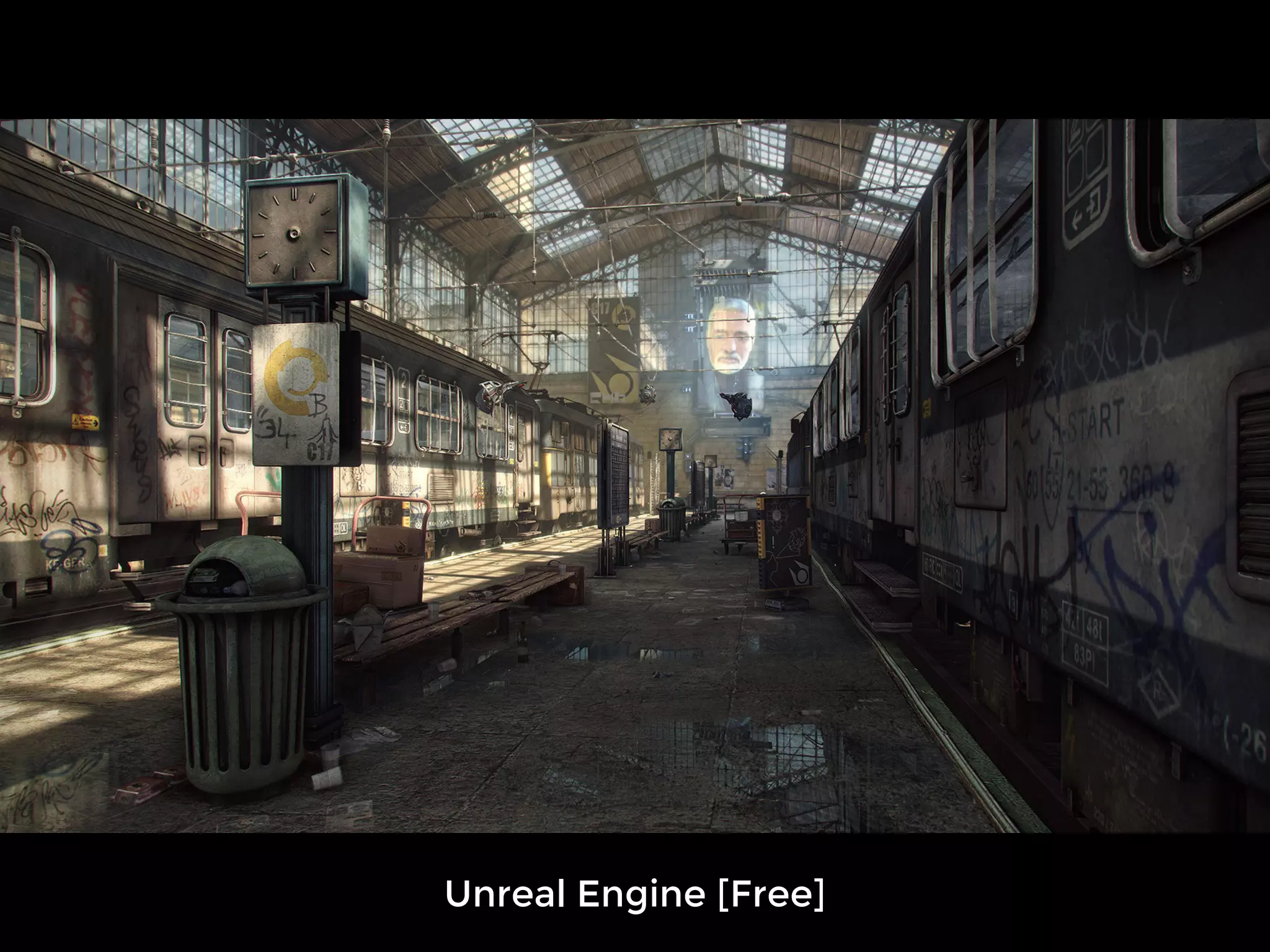 Unreal Engine [Free]
 