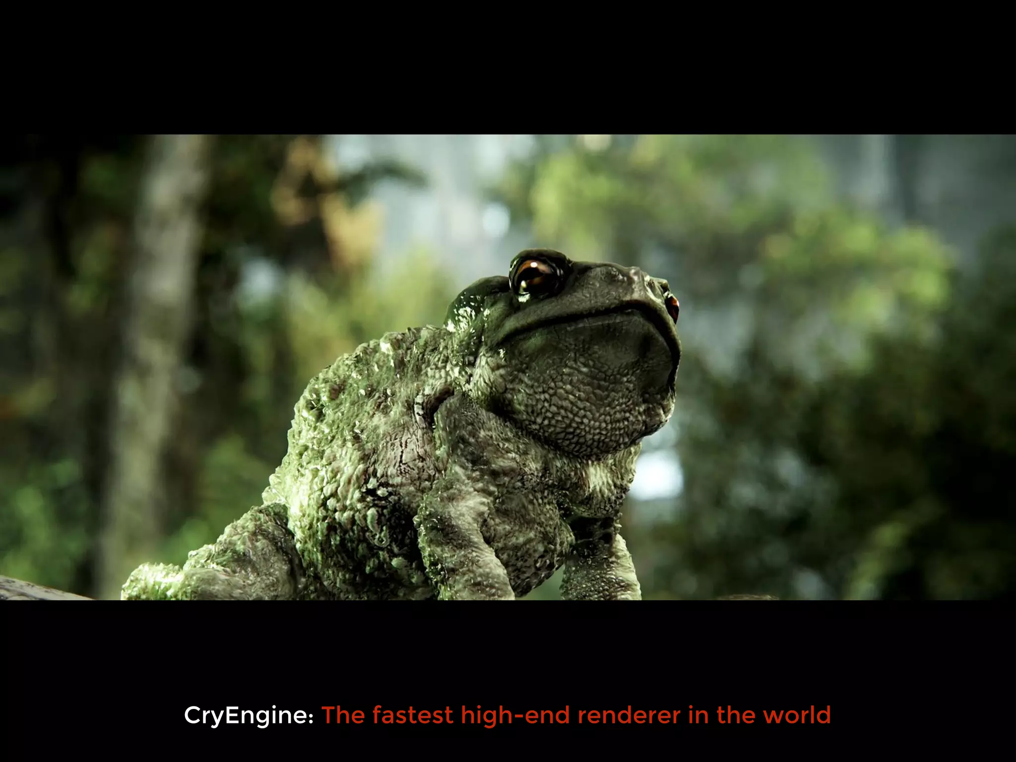 CryEngine: The fastest high-end renderer in the world
 