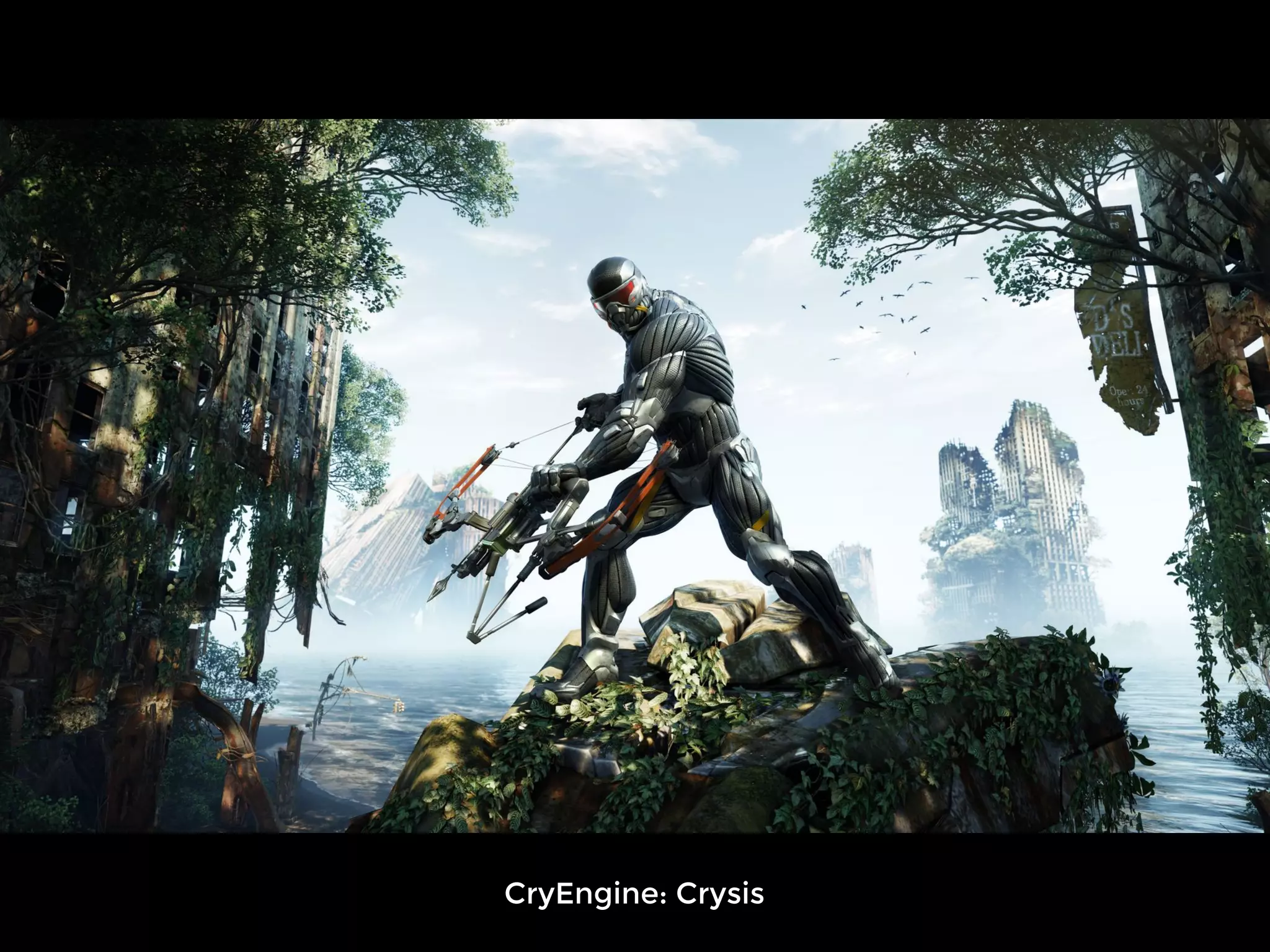 CryEngine: Crysis
 