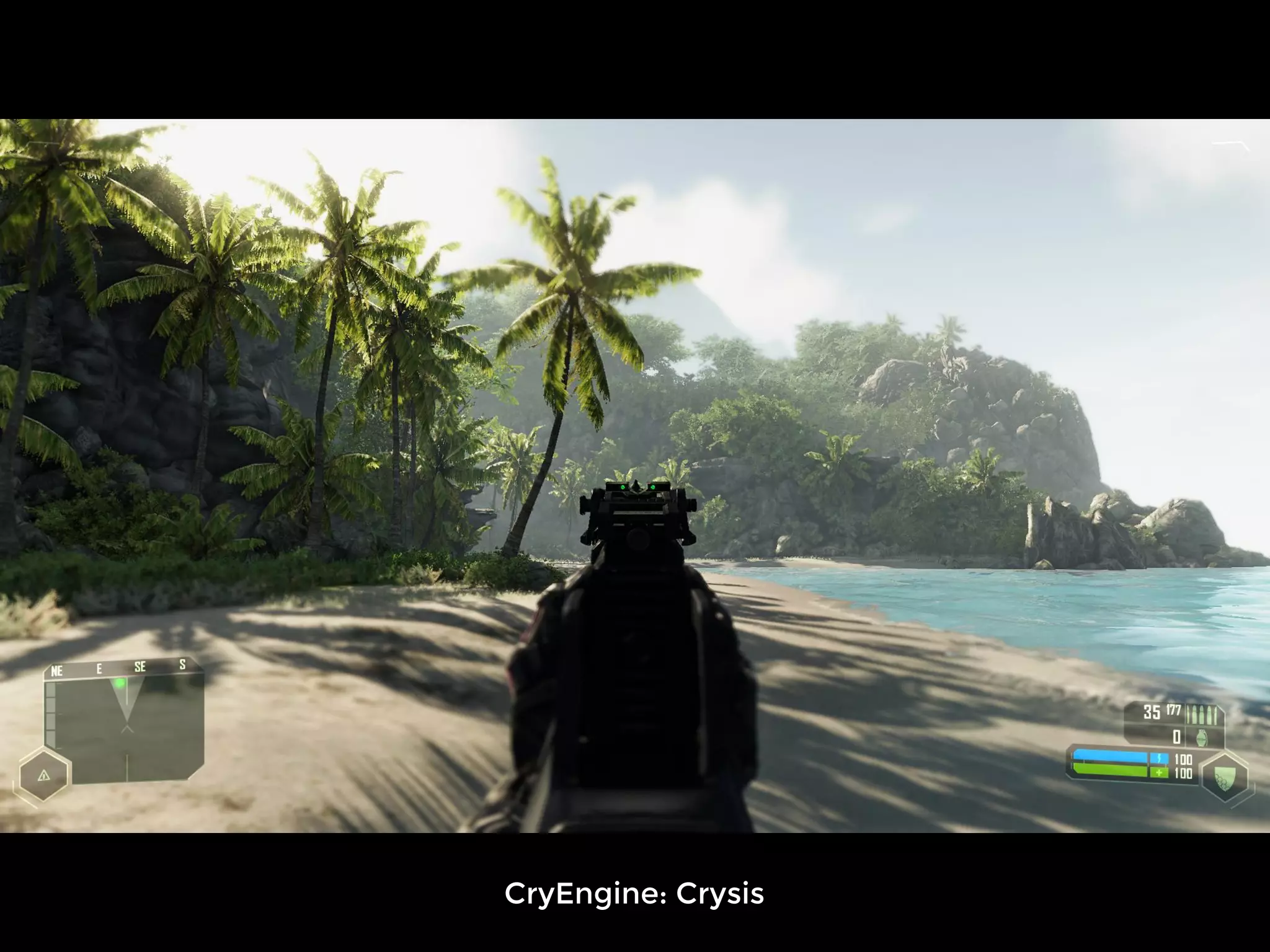 CryEngine: Crysis
 