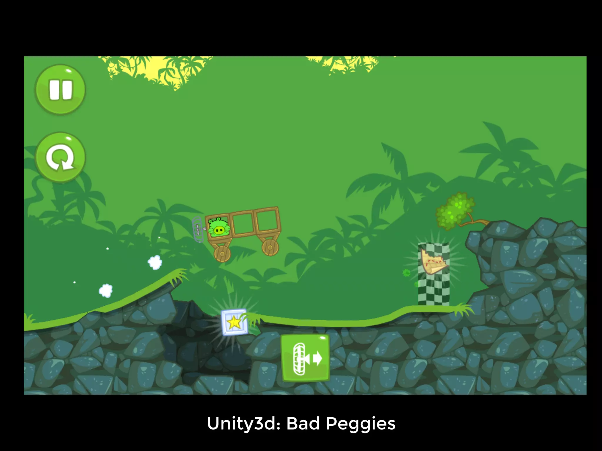 Unity3d: Bad Peggies
 