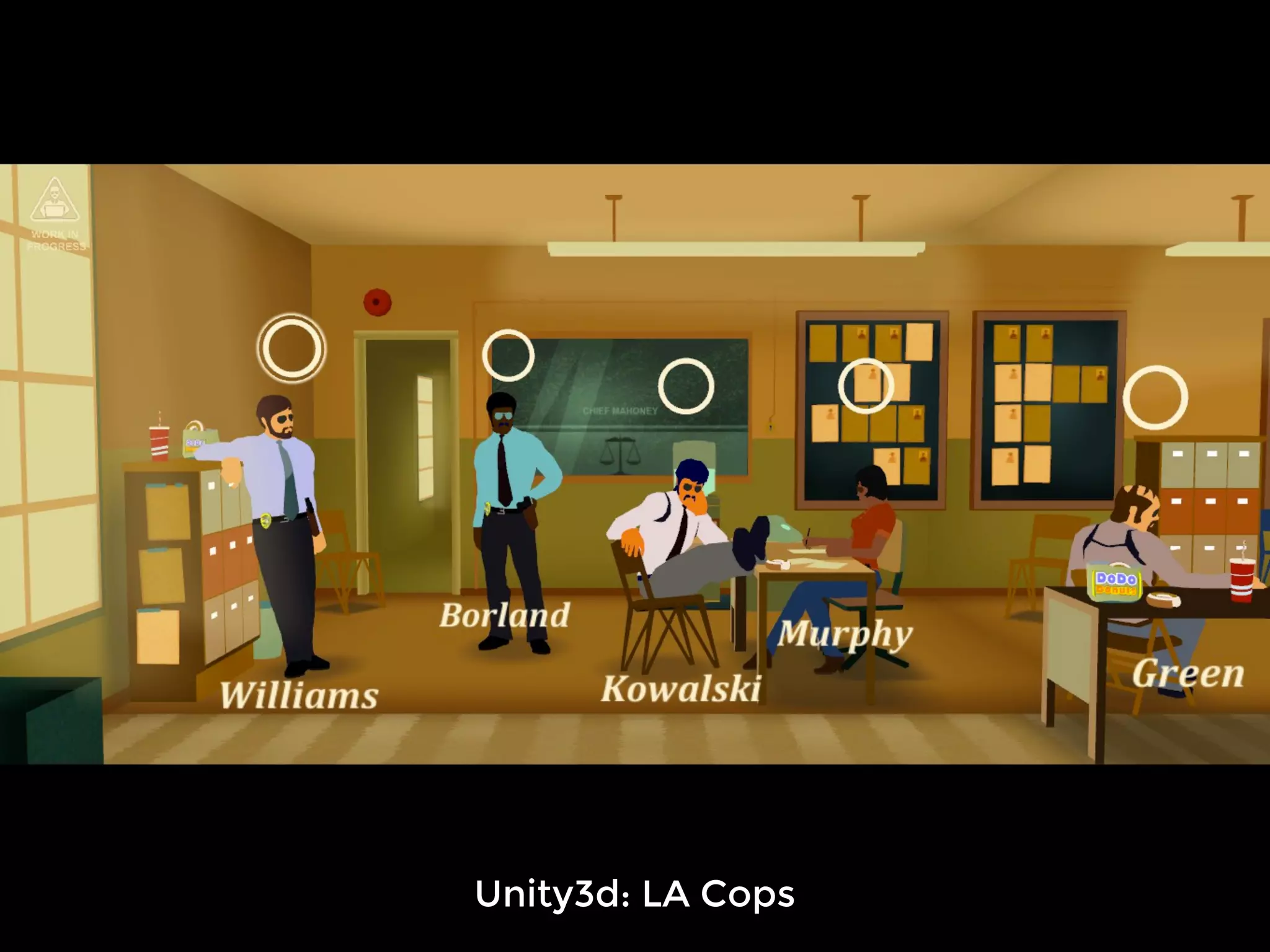 Unity3d: LA Cops
 
