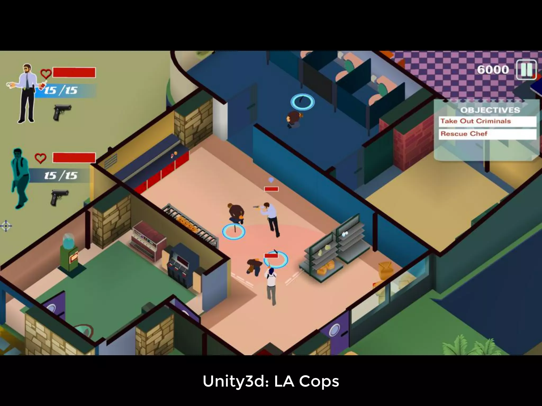 Unity3d: LA Cops
 