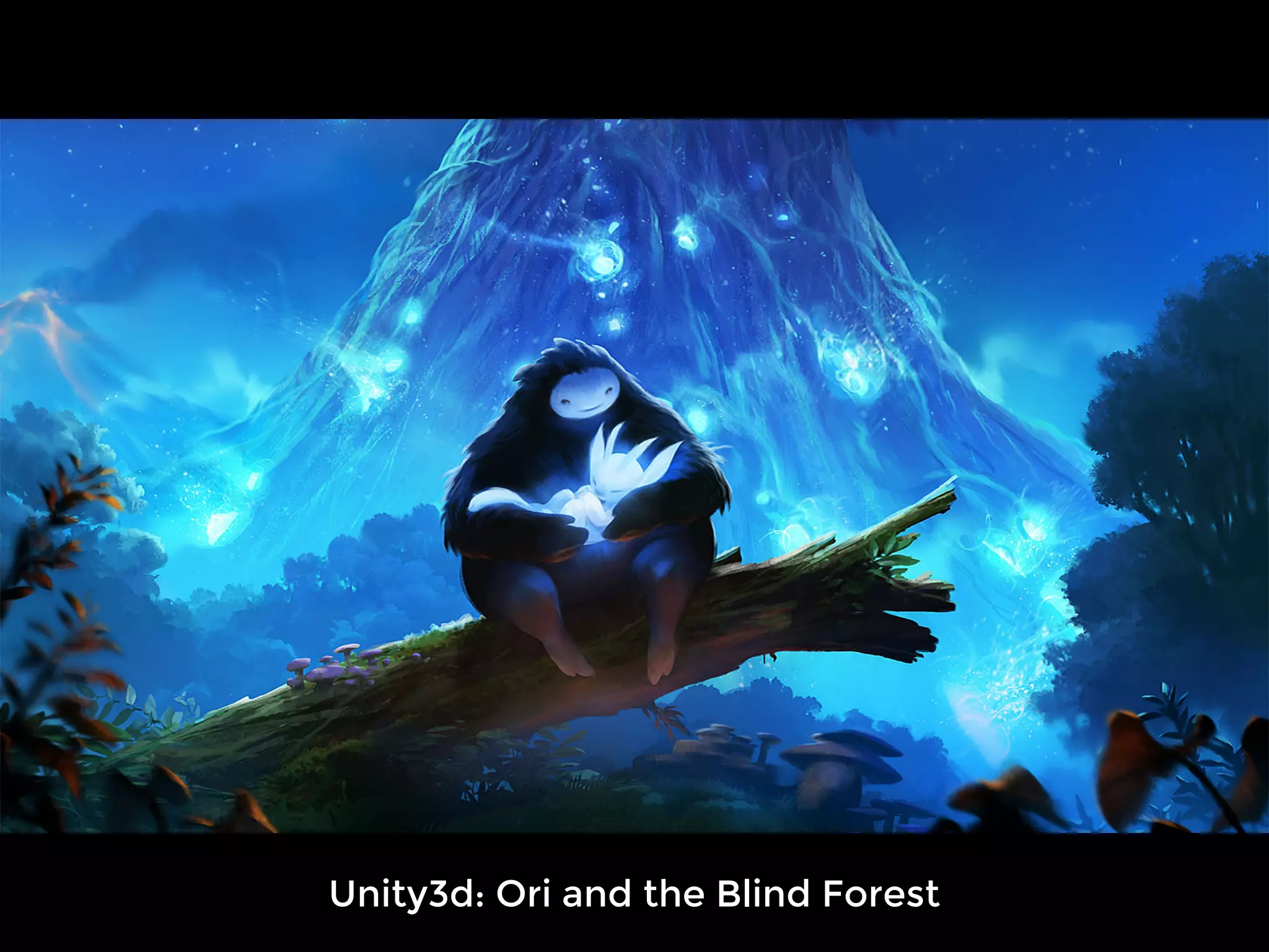 Unity3d: Ori and the Blind Forest
 