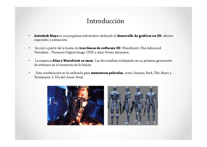 Autodesk Maya 3d Ventajas Y Desventajas
